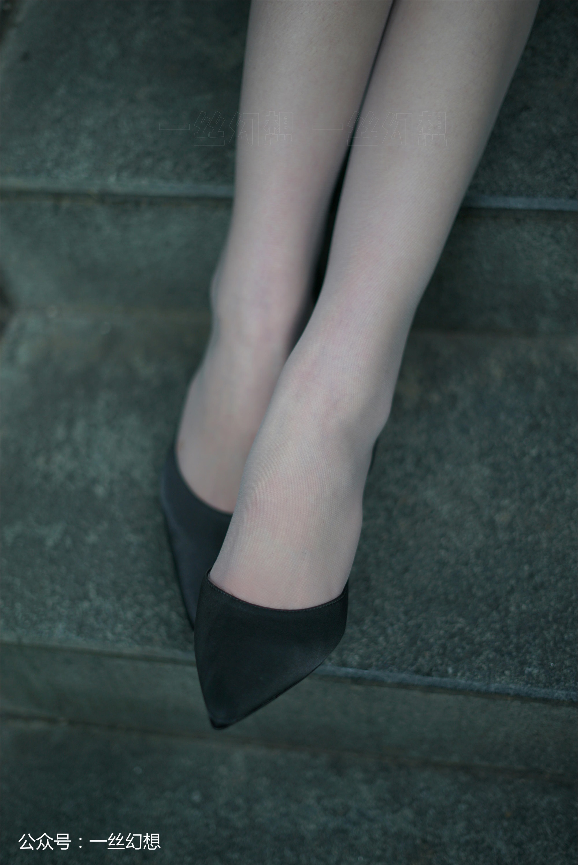 高丝女子图鉴 袜小喵×一丝幻想 NZ056 茜茜